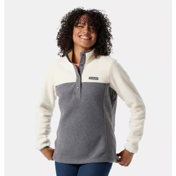 Columbia Women's‎ Benton Springs Half Snap Pullover Size Medium - Picture 1 of 4